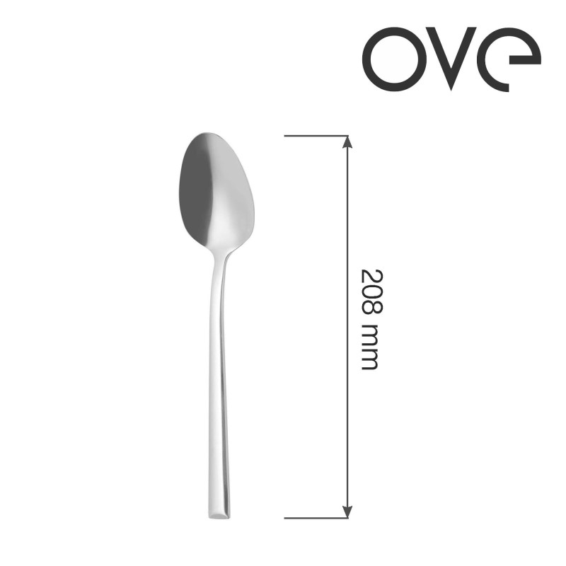Cuillère à soupe Fjord, OVE, 208 mm, Lot de 12 - Finedine