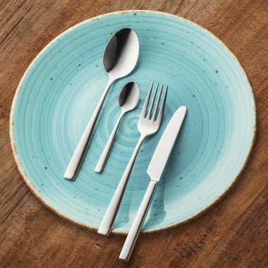 Couteau de table Garda, OVE, 220 mm, Lot de 12 - Finedine