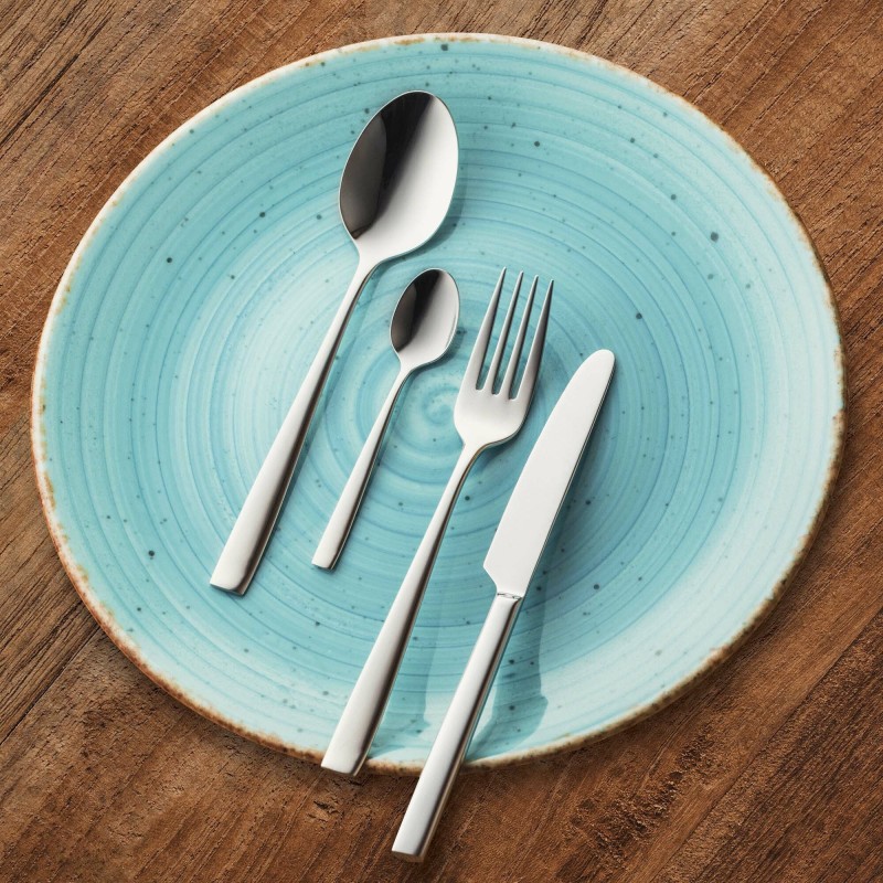 Couteau de table Garda, OVE, 220 mm, Lot de 12 - Finedine