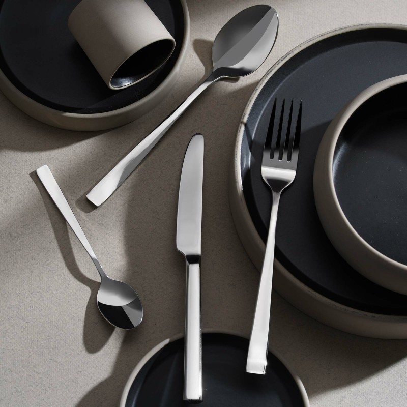 Couteau de table Garda, OVE, 220 mm, Lot de 12 - Finedine