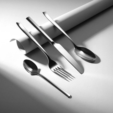 Couteau de table Garda, OVE, 220 mm, Lot de 12 - Finedine