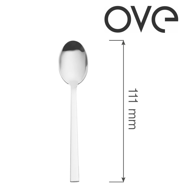 Cuillère à café Lugano, OVE, 111 mm, Lot de 12 - Finedine