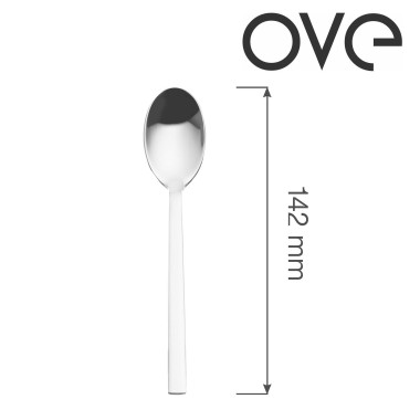 Cuillère à café Lugano, OVE, 142 mm, Lot de 12 - Finedine