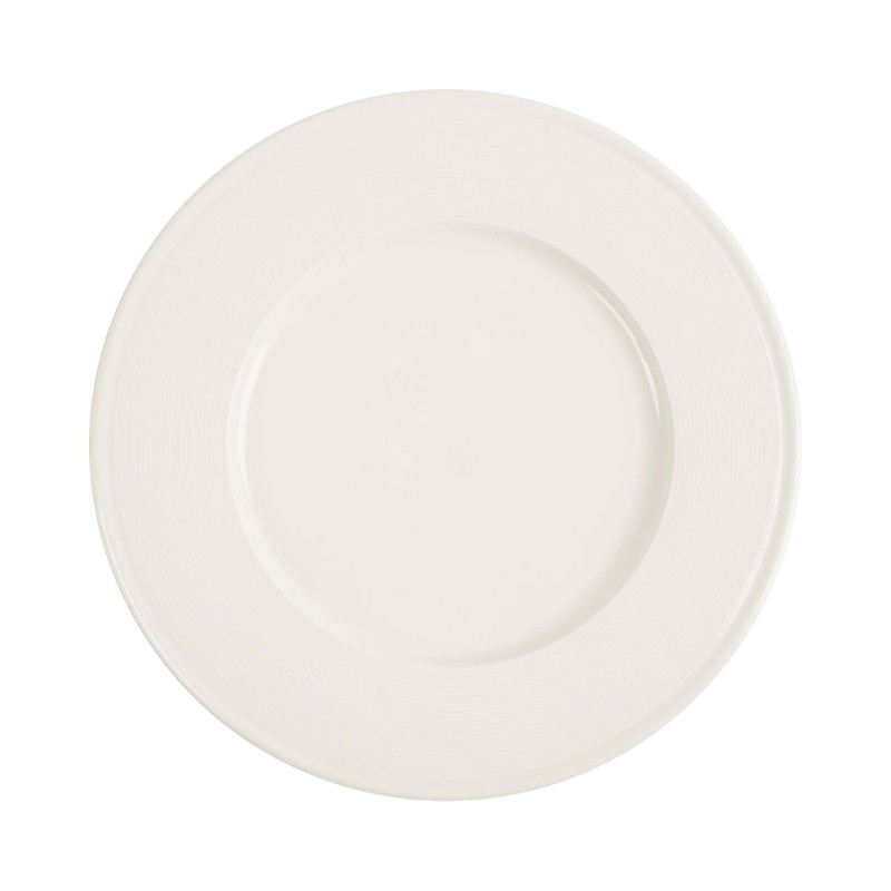 Assiette plate rectangulaire, 230 mm, Lot de 6 - Finedine