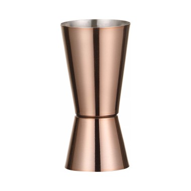 Barkit en tube, Bar haut, Cuivre, ø120(H)320mm - Finedine