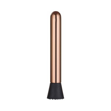 Barkit en tube, Bar haut, Cuivre, ø120(H)320mm - Finedine