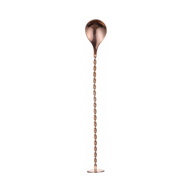 Barkit en tube, Bar haut, Cuivre, ø120(H)320mm - Finedine
