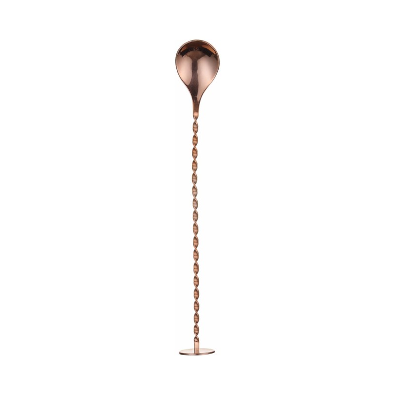 Barkit en tube, Bar haut, Cuivre, ø120(H)320mm - Finedine