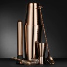 Barkit en tube, Bar haut, Cuivre, ø120(H)320mm - Finedine