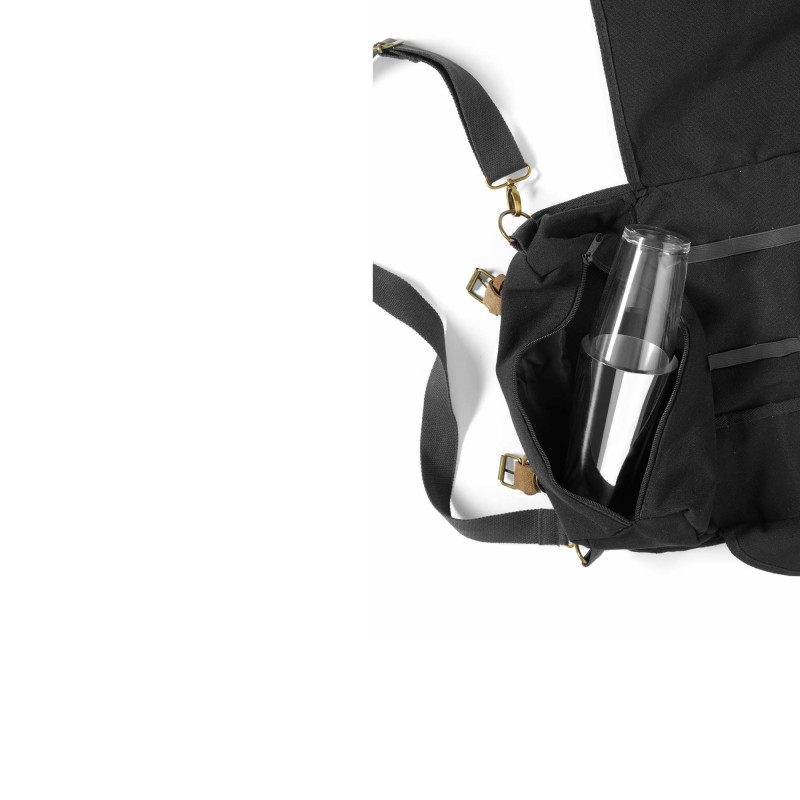 Sac à bartender, Bar Up, noir, 210x370x(H)70mm - Finedine