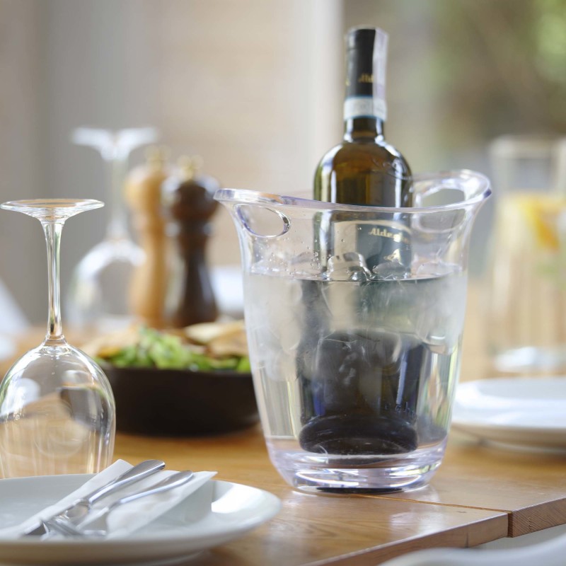 Seau à champagne, Bar up, 3L, 220x185x(H)226mm - Finedine