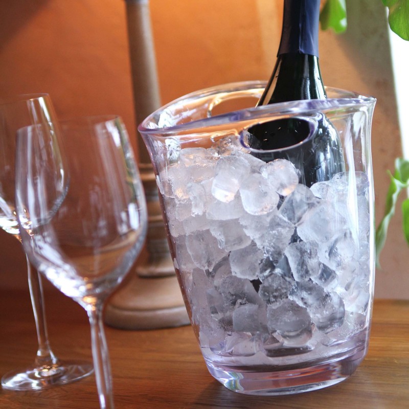 Seau à champagne, Bar up, 3L, 220x185x(H)226mm - Finedine