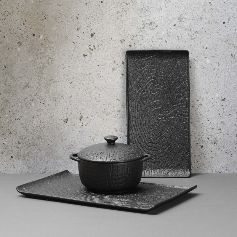 T8924: Soupière avec couvercle et anse, 140 mm - Finedine