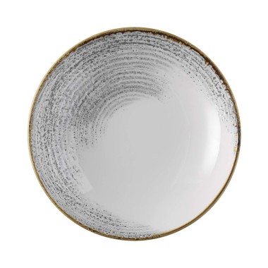 Bol coupe Homespun Accents Jasper Grey, 182 mm - Finedine