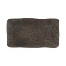 Assiette rectangulaire en pierre de fer 280 mm - Finedine