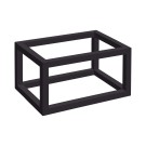 Base en cadre noir Madeira pour plateau GN 1/2 - Finedine