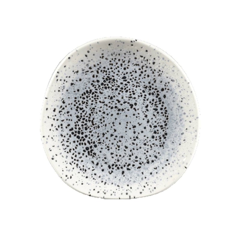 Assiette ronde en minéral bleu 7 1/4" / 186 mm - Finedine