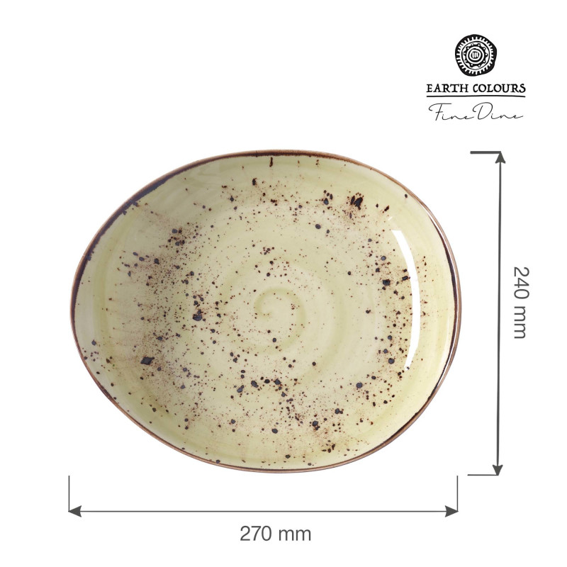 Plateau de présentation pour olives, 240x270mm - Finedine