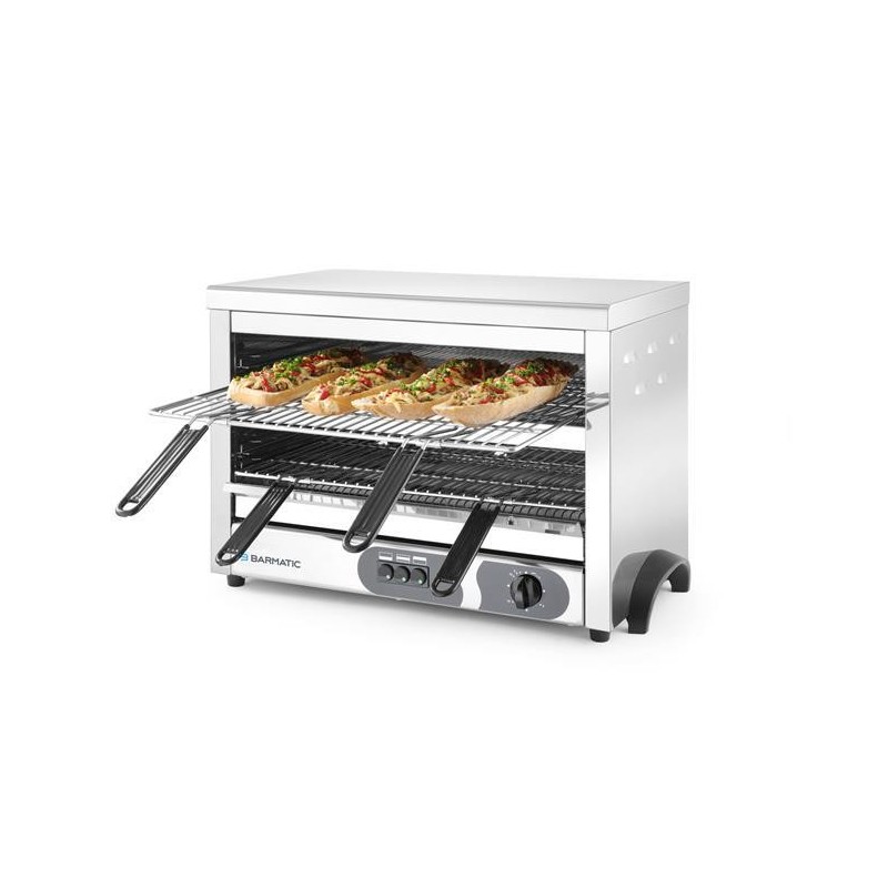 Grille-pain au quartz GN 1/1, 685x396x(H)452mm - Finedine