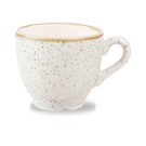 Tasse à espresso Stonecast Barley White, 100ml - Finedine