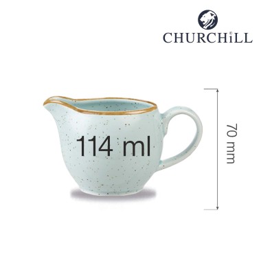 Jarre en porcelaine Duck Egg Stonecast, 114 ml - Finedine