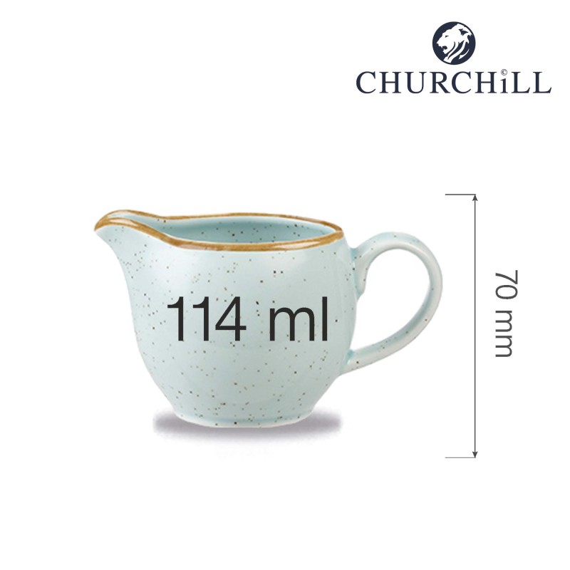 Jarre en porcelaine Duck Egg Stonecast, 114 ml - Finedine