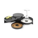 rimmer pour sucre et sel en verre, 200x(H)75mm - Finedine