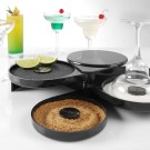 rimmer pour sucre et sel en verre, 200x(H)75mm - Finedine