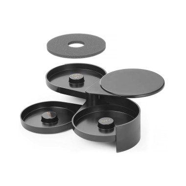 rimmer pour sucre et sel en verre, 200x(H)75mm - Finedine