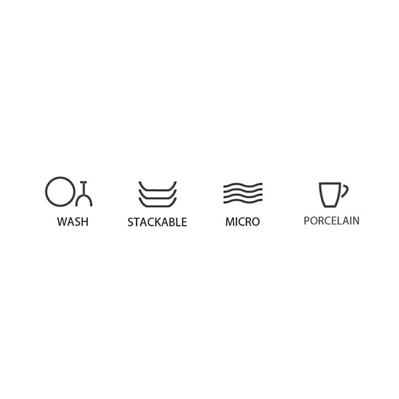 Assiette en forme organique vanille, 350x210mm - Finedine