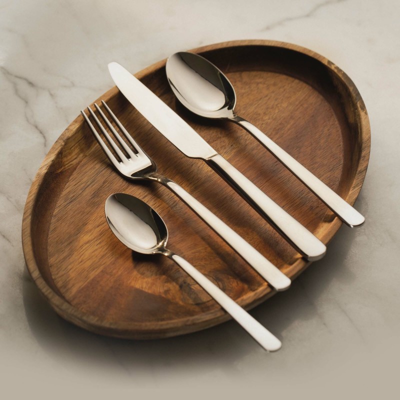 Cuillère à café Adria, OVE, 113 mm, Lot de 12 - Finedine
