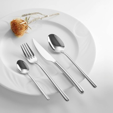 Cuillère à café Adria, OVE, 113 mm, Lot de 12 - Finedine