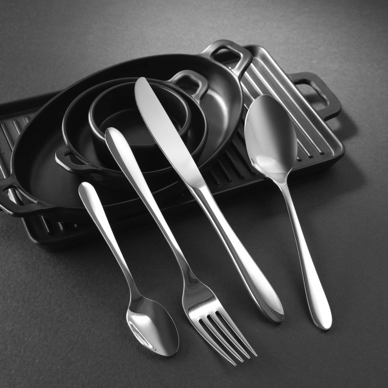 Couteau de table Como, OVE, 216 mm, Lot de 12 - Finedine