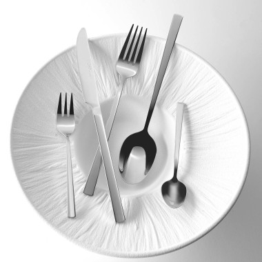 Cuillère à café Fjord, OVE, 114 mm, Lot de 12 - Finedine