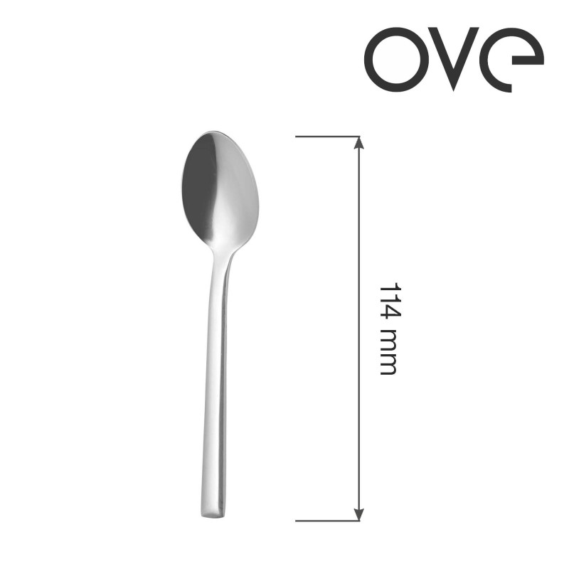 Cuillère à café Fjord, OVE, 114 mm, Lot de 12 - Finedine