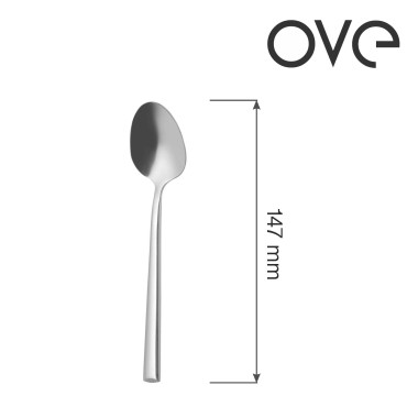 Cuillère à café Fjord, OVE, 147 mm, Lot de 12 - Finedine