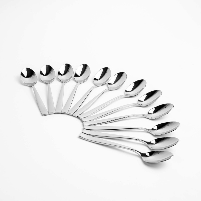 Cuillère à café Garda, OVE, 121 mm, Lot de 12 - Finedine