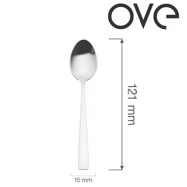 Cuillère à café Garda, OVE, 121 mm, Lot de 12 - Finedine