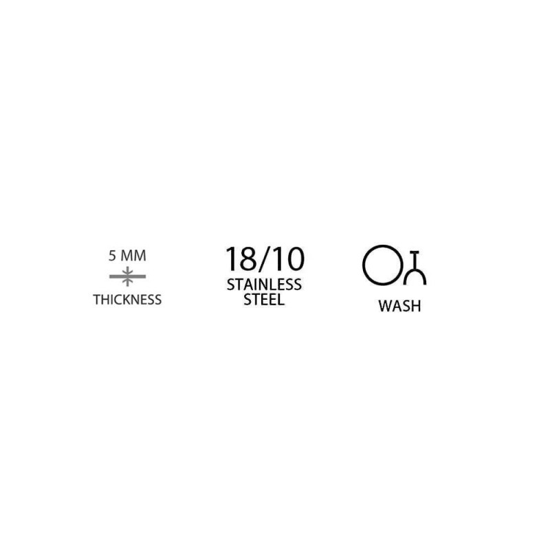 Cuillère à thé Torino, OVE, 112 mm, Lot de 12 - Finedine