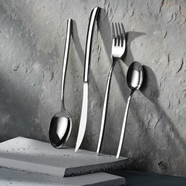 Cuillère à thé Torino, OVE, 112 mm, Lot de 12 - Finedine