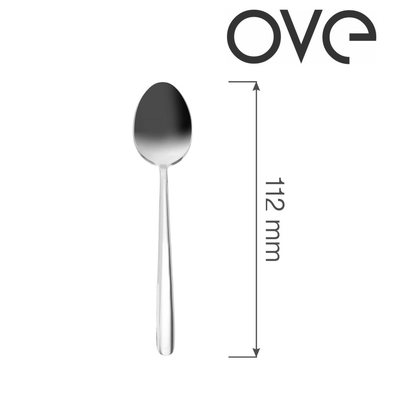 Cuillère à thé Torino, OVE, 112 mm, Lot de 12 - Finedine