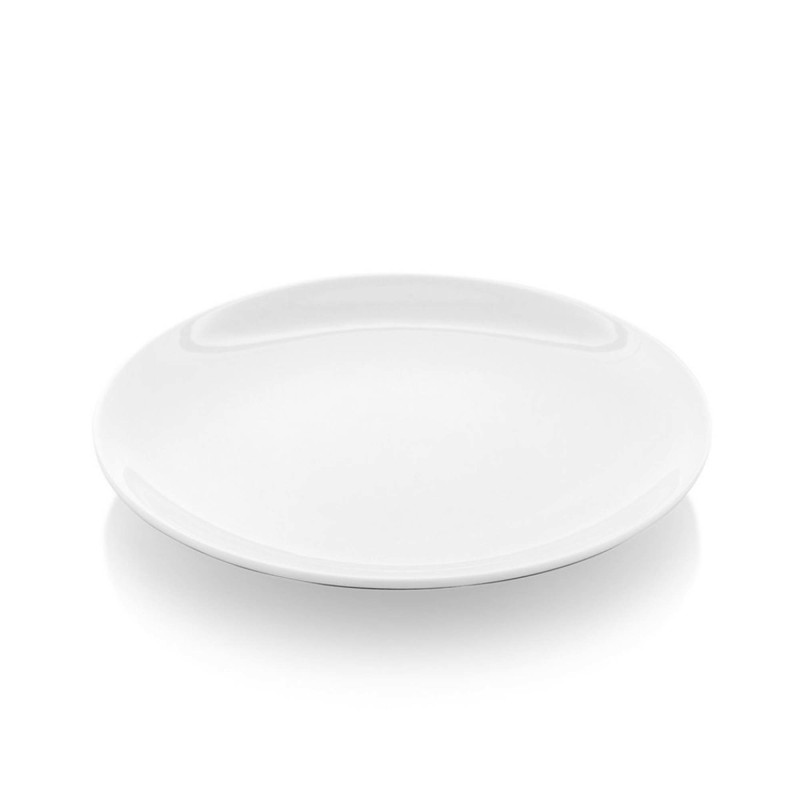 Assiette Bianco sans rebord, 270 mm, Lot de 6 - Finedine