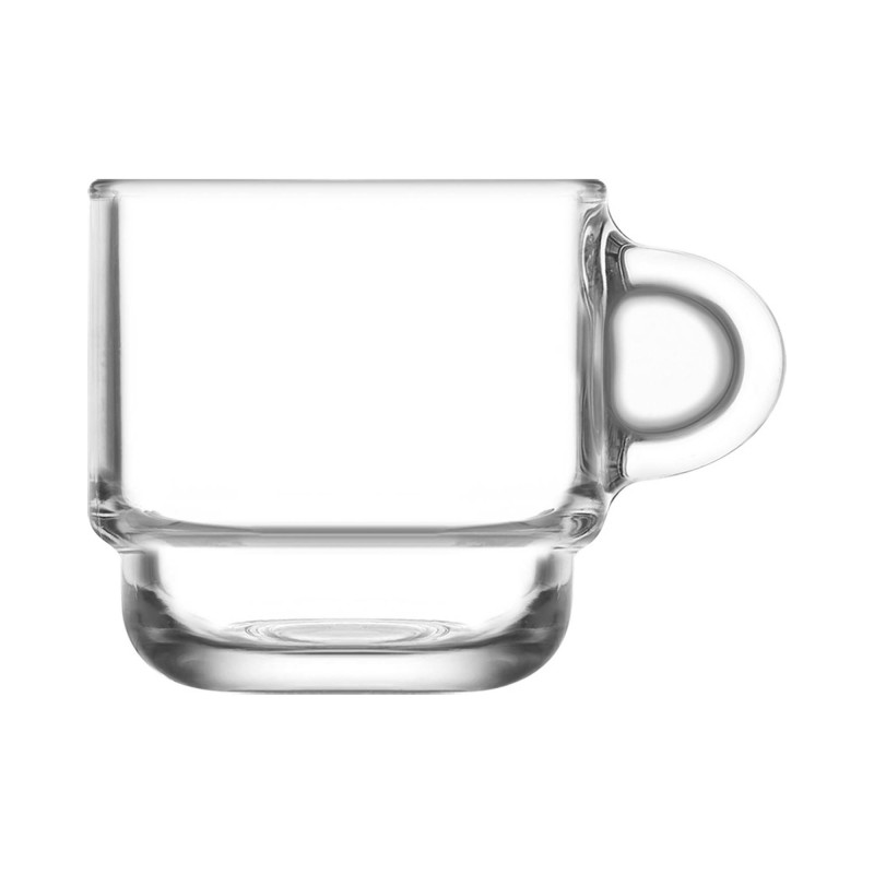 Tasse à espresso confortable, 91 ml, Lot de 6 - Finedine