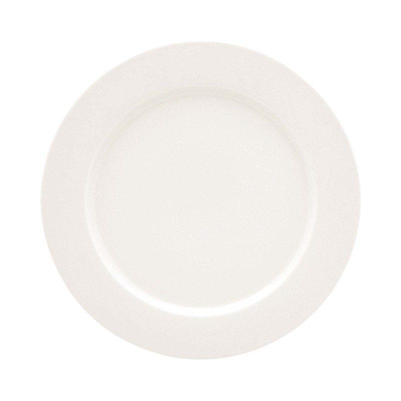 Assiette à bords plats Dove, 160 mm, Lot de 6 - Finedine