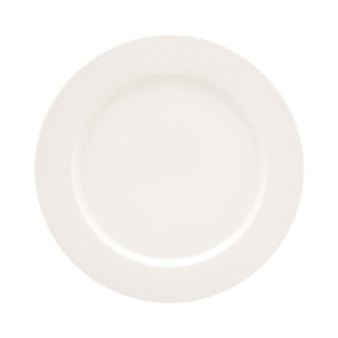 Assiette plate à bord droit, 300 mm, Lot de 6 - Finedine