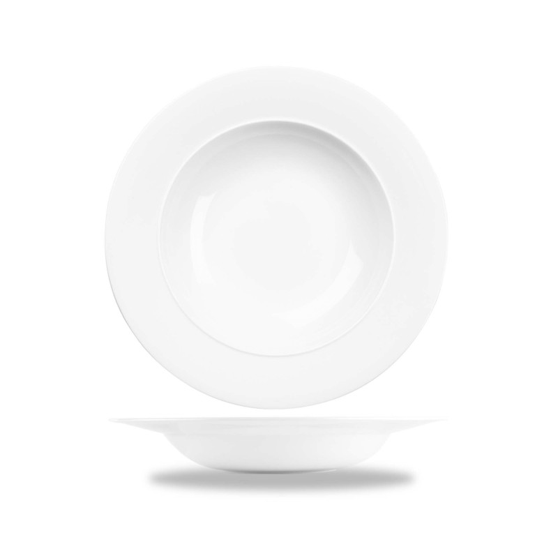 Bol à bord standard Alc Ambiance blanc 280 mm - Finedine