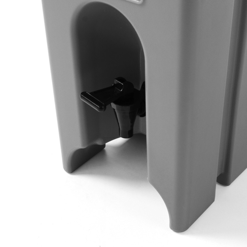 Récipient à boissons 9,4 l, 230x420x(H)470 mm - Finedine