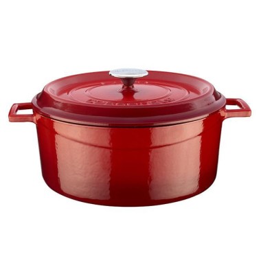 Casserole ronde en fonte dia. ( )28cm, 6700ml - Finedine