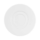 Empileo Cafetière Blanc soucoupe à thé 150 mm - Finedine