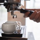 Empileo Cafetière Blanc soucoupe à thé 150 mm - Finedine